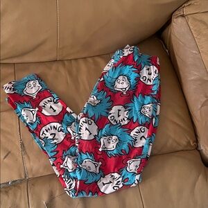 Dr. Seuss Colorful Character Leggings